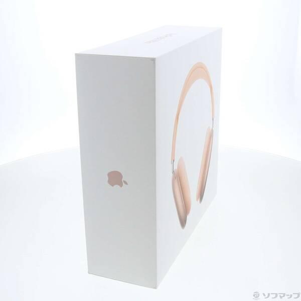 〔中古〕Apple(アップル) AirPods Max MWW73ZA／A オレンジ〔377-ud〕の画像