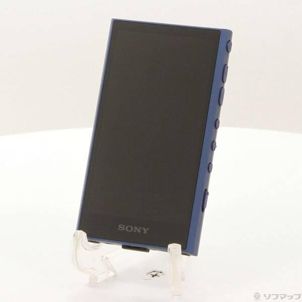〔中古〕SONY(ソニー) WALKMAN A300シリーズ メモリ32GB+microSD ブルー NW-A306(L)〔295-ud〕 | 