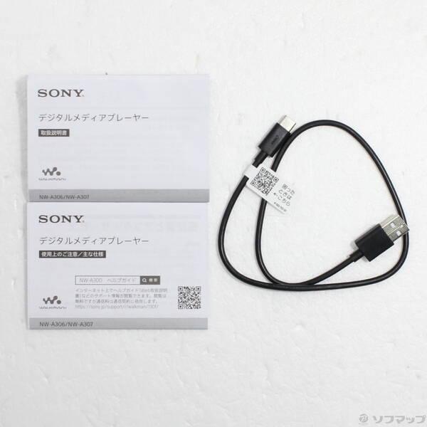〔中古〕SONY(ソニー) WALKMAN A300シリーズ メモリ32GB+microSD ブルー NW-A306(L)〔295-ud〕 |  | 04