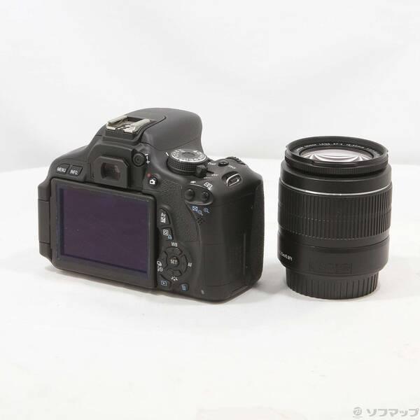 〔中古〕Canon(キヤノン) EOS Kiss X5 EF-S18-55 IS II レンズキット ブラック〔276-ud〕 |  | 02