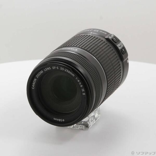 〔中古〕Canon(キヤノン) Canon EF-S 55-250mm F4-5.6 IS II〔344-ud〕 | 