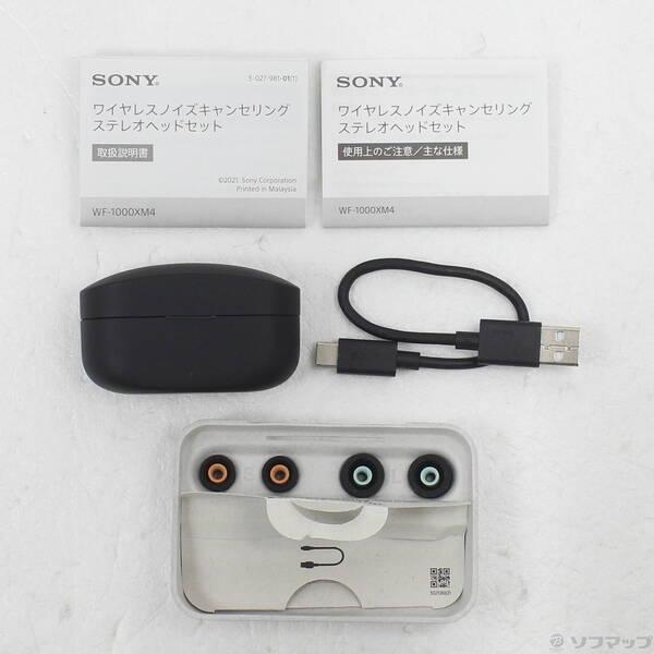 〔中古〕SONY(ソニー) WF-1000XM4 B ブラック〔368-ud〕 |  | 04