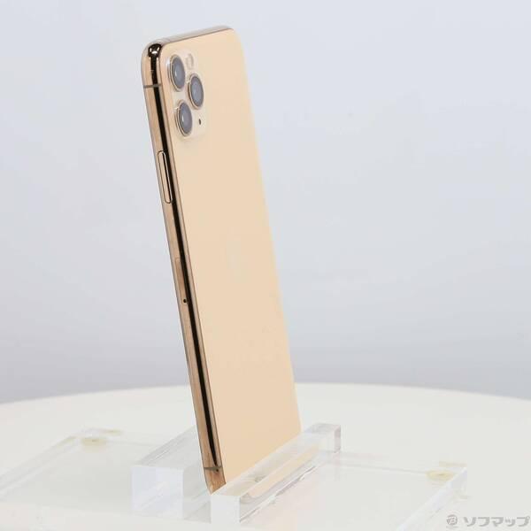 〔中古〕Apple(アップル) iPhone11 Pro Max 256GB ゴールド MWHL2J／A SIMフリー〔276-ud〕 |  | 03