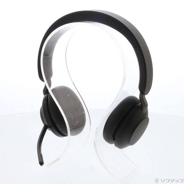 〔中古〕Jabra(ジャブラ) Evolve2 65 MS Stereo 26599-999-999 ブラック〔349-ud〕 | 