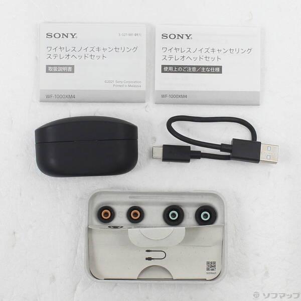 〔中古〕SONY(ソニー) WF-1000XM4 B ブラック〔377-ud〕 |  | 04