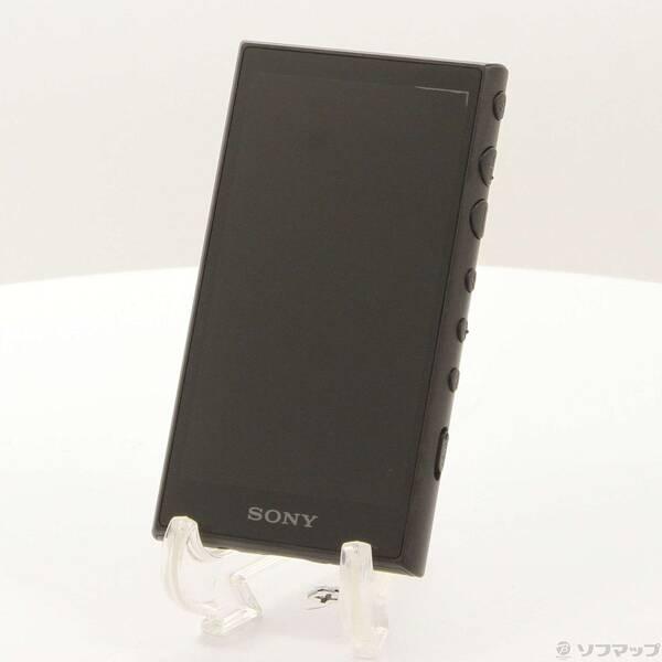 〔中古〕SONY(ソニー) WALKMAN A100シリーズ メモリ32GB+microSD ブラック NW-A106〔297-ud〕 | 