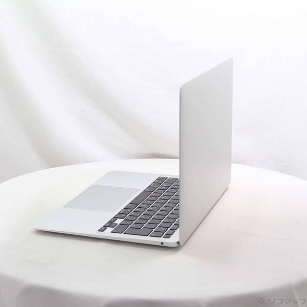 〔中古〕Apple(アップル) MacBook Air 13.3-inch Late-2020 MGN93J／A Apple M1 8コアCPU_7コアGPU 8GB SSD256GB シルバー 〔14.7 Sonoma〕〔349-ud〕 |  | 01