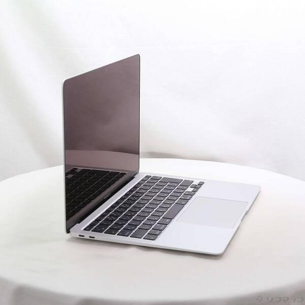 〔中古〕Apple(アップル) MacBook Air 13.3-inch Late-2020 MGN93J／A Apple M1 8コアCPU_7コアGPU 8GB SSD256GB シルバー 〔14.7 Sonoma〕〔349-ud〕 |  | 03