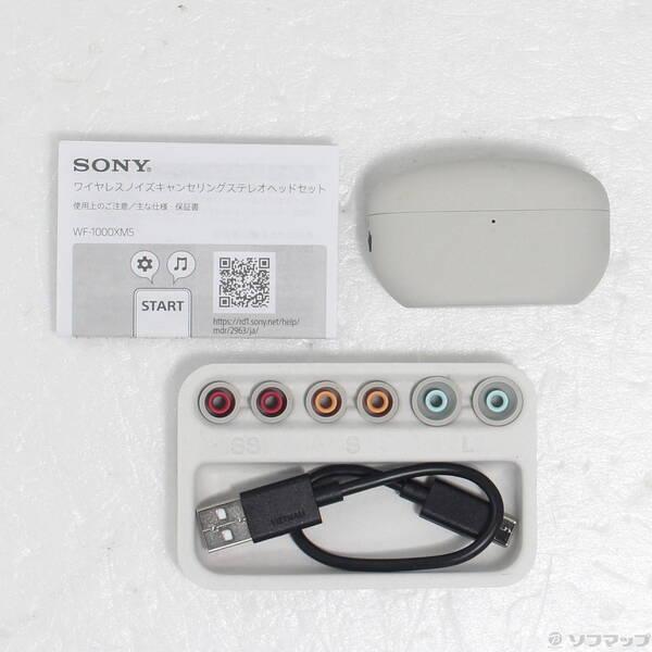 〔中古〕SONY(ソニー) WF-1000XM5 プラチナシルバー〔344-ud〕 |  | 04