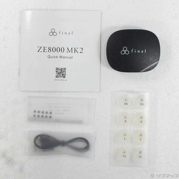 〔中古〕final ZE8000 Mk2 ブラック〔251-ud〕 |  | 04