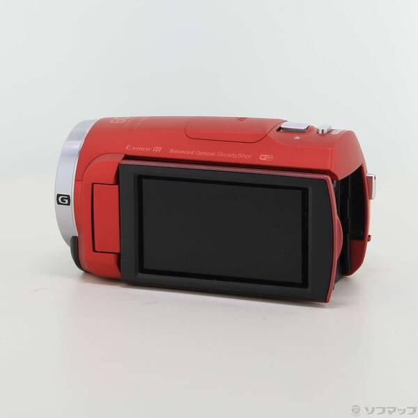 〔中古〕SONY(ソニー) Handycam HDR-CX680-R レッド〔198-ud〕 |  | 01