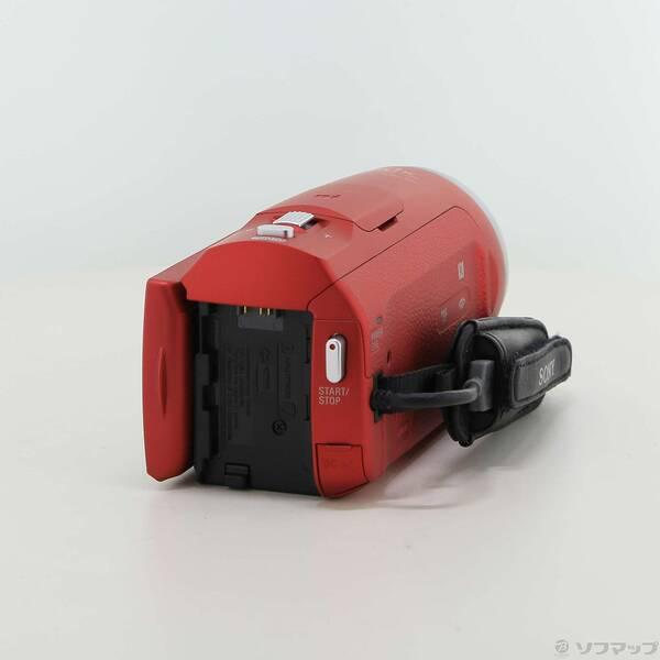 〔中古〕SONY(ソニー) Handycam HDR-CX680-R レッド〔198-ud〕 |  | 02