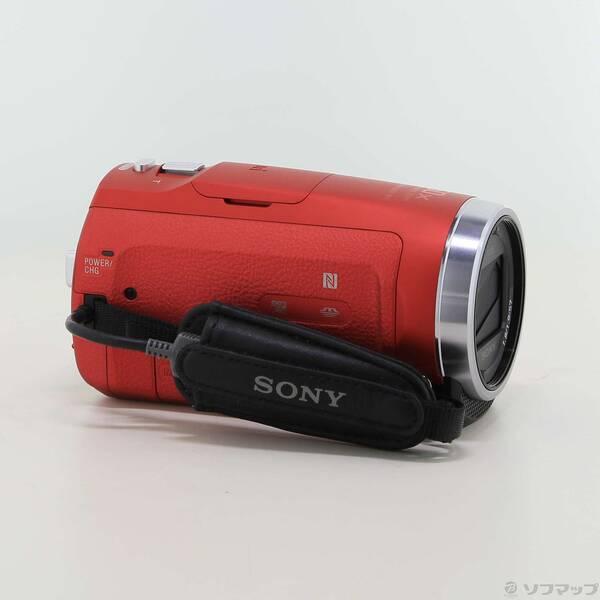 〔中古〕SONY(ソニー) Handycam HDR-CX680-R レッド〔198-ud〕 |  | 03