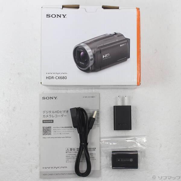 〔中古〕SONY(ソニー) Handycam HDR-CX680-R レッド〔198-ud〕 |  | 04