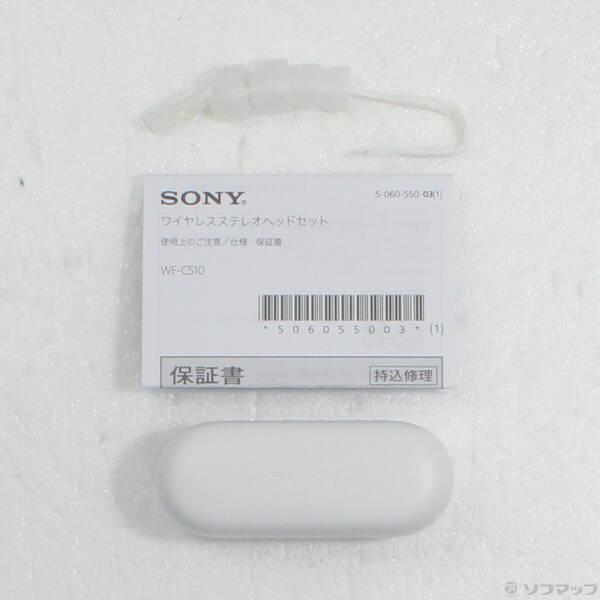 〔中古〕SONY(ソニー) WF-C510-WC ホワイト〔377-ud〕 |  | 04