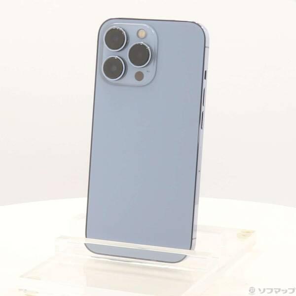 〔中古〕Apple(アップル) iPhone13 Pro 256GB シエラブルー NLUU3J／A SIMフリー〔258-ud〕 | 