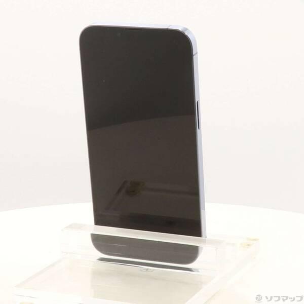 〔中古〕Apple(アップル) iPhone13 Pro 256GB シエラブルー NLUU3J／A SIMフリー〔258-ud〕 |  | 02