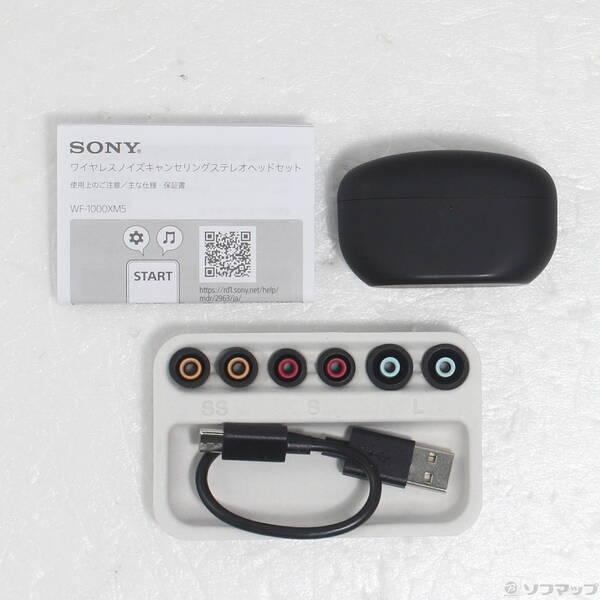 〔中古〕SONY(ソニー) WF-1000XM5 ブラック〔377-ud〕 |  | 04
