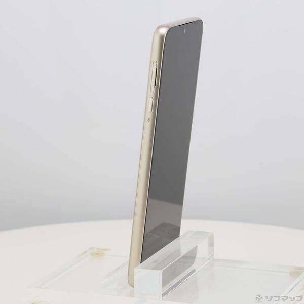 〔中古〕FCNT らくらくスマートフォン a 64GB ゴールド A401FC Y!mobile〔262-ud〕 |  | 01