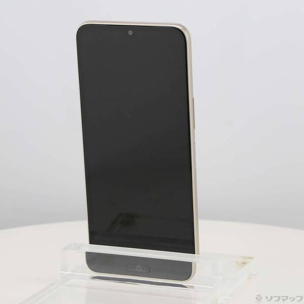 〔中古〕FCNT らくらくスマートフォン a 64GB ゴールド A401FC Y!mobile〔262-ud〕 |  | 02