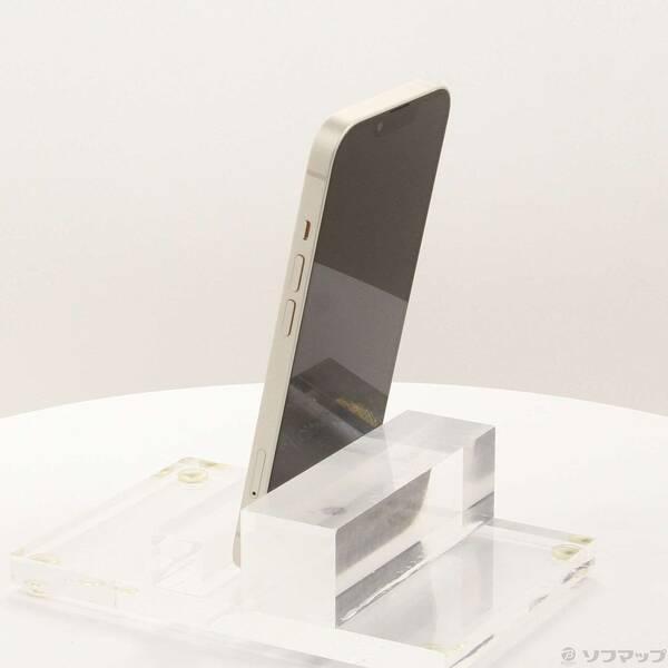 〔中古〕Apple(アップル) iPhone13 128GB スターライト MLND3J／A SIMフリー〔349-ud〕 |  | 01