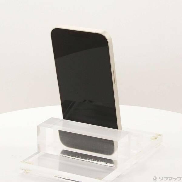 〔中古〕Apple(アップル) iPhone13 128GB スターライト MLND3J／A SIMフリー〔349-ud〕 |  | 02