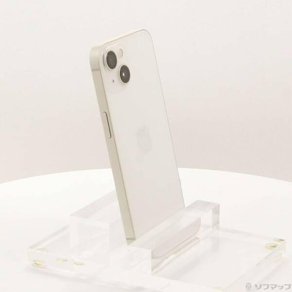 〔中古〕Apple(アップル) iPhone13 128GB スターライト MLND3J／A SIMフリー〔349-ud〕 |  | 03