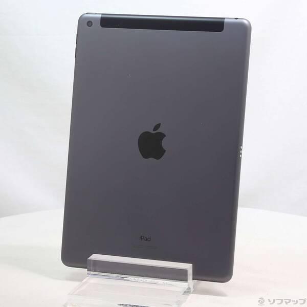 〔中古〕Apple(アップル) iPad 第7世代 32GB スペースグレイ MW6A2J／A auロック解除SIMフリー〔377-ud〕 | 