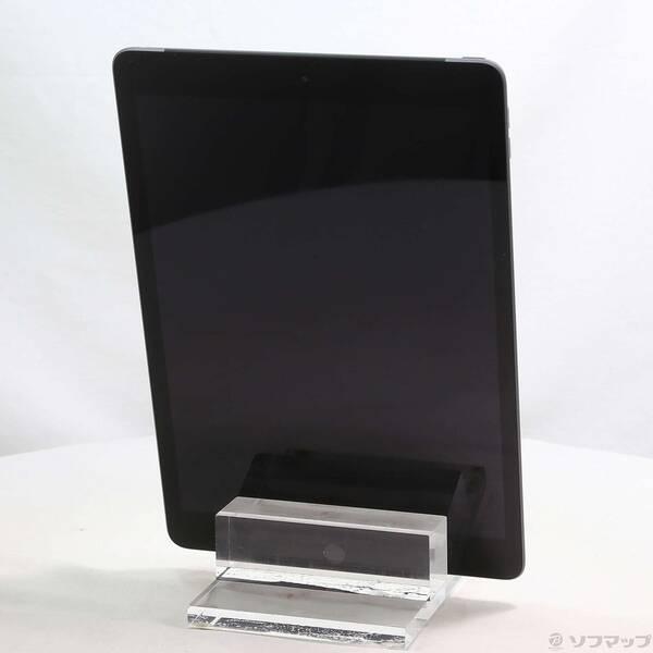 〔中古〕Apple(アップル) iPad 第7世代 32GB スペースグレイ MW6A2J／A auロック解除SIMフリー〔377-ud〕 |  | 02