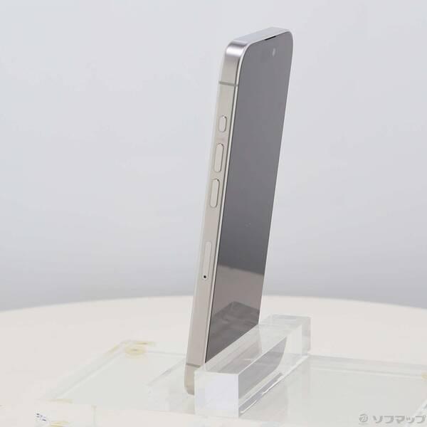 〔中古〕Apple(アップル) iPhone15 Pro 256GB ホワイトチタニウム MTUD3J／A SIMフリー〔269-ud〕 |  | 01