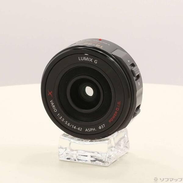 〔中古〕Panasonic(パナソニック) LUMIX G X VARIO PZ 14-42mm F3.5-5.6 (H-PS14042K)〔196-ud〕 | 