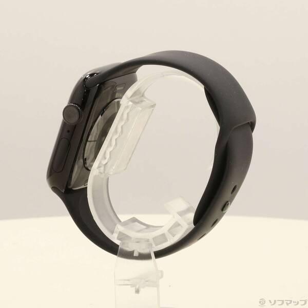 〔中古〕Apple(アップル) Apple Watch Series 11 GPS 46mm ジェットブラックアルミニウムケース ブラックスポーツバンド〔196-ud〕 |  | 01