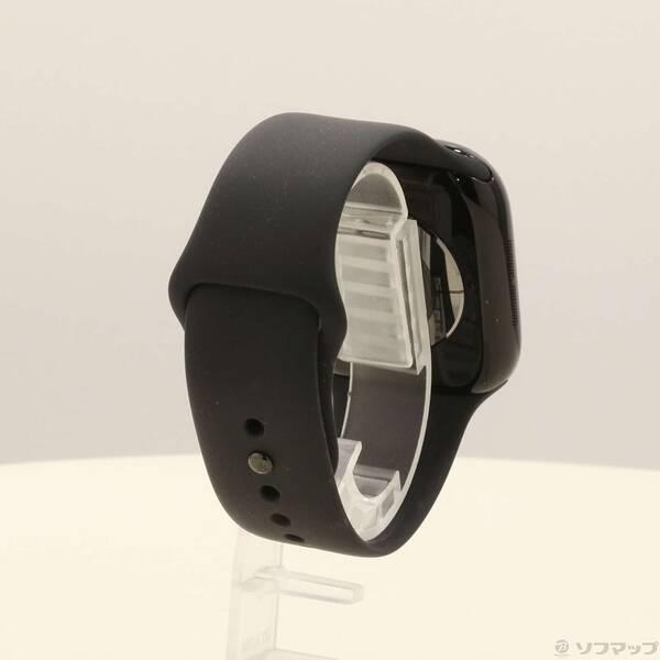 〔中古〕Apple(アップル) Apple Watch Series 11 GPS 46mm ジェットブラックアルミニウムケース ブラックスポーツバンド〔196-ud〕 |  | 02