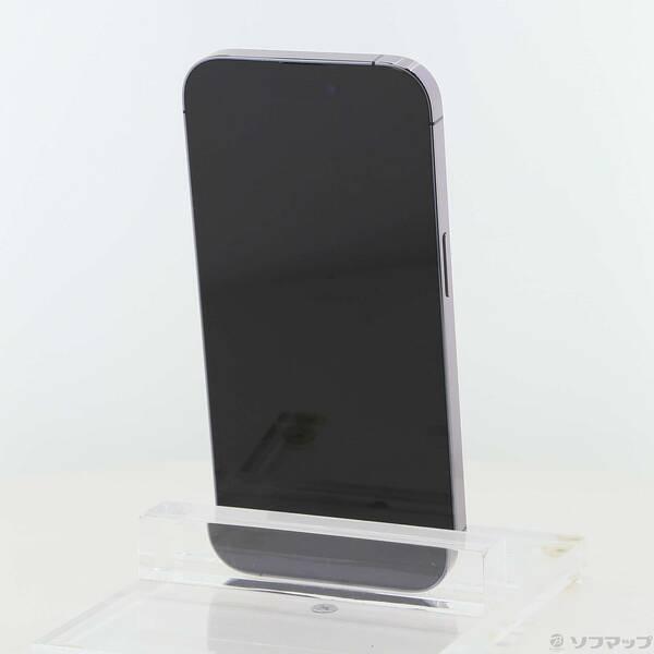 〔中古〕Apple(アップル) iPhone14 Pro 512GB ディープパープル MQ283J／A SIMフリー〔258-ud〕 |  | 02