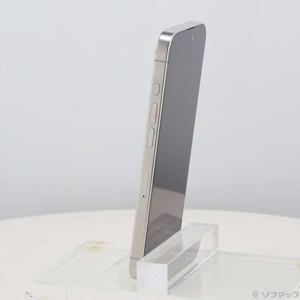 〔中古〕Apple(アップル) iPhone15 Pro 128GB ホワイトチタニウム MTU83J／A SIMフリー〔269-ud〕 |  | 01