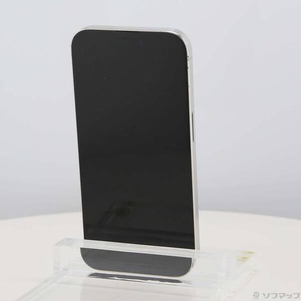 〔中古〕Apple(アップル) iPhone15 Pro 128GB ホワイトチタニウム MTU83J／A SIMフリー〔269-ud〕 |  | 02