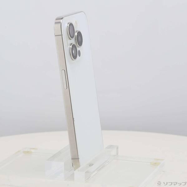 〔中古〕Apple(アップル) iPhone15 Pro 128GB ホワイトチタニウム MTU83J／A SIMフリー〔269-ud〕 |  | 03