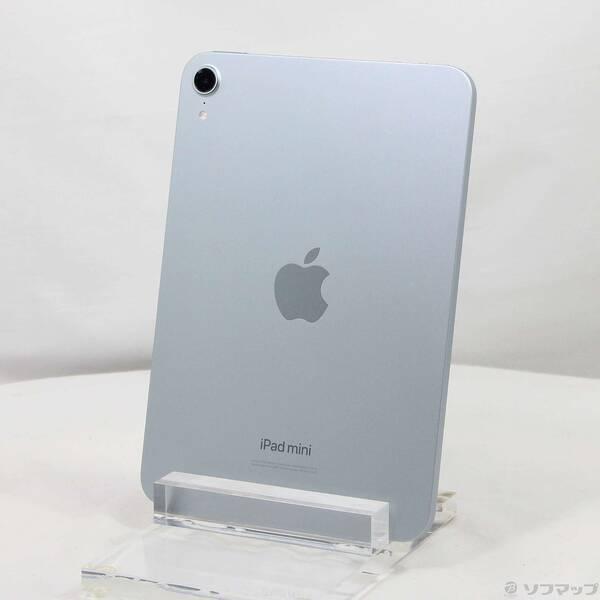 〔中古〕Apple(アップル) iPad mini(A17 Pro) 128GB ブルー MXN73J／A Wi-Fi〔196-ud〕 | 
