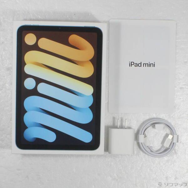〔中古〕Apple(アップル) iPad mini(A17 Pro) 128GB ブルー MXN73J／A Wi-Fi〔196-ud〕 |  | 04