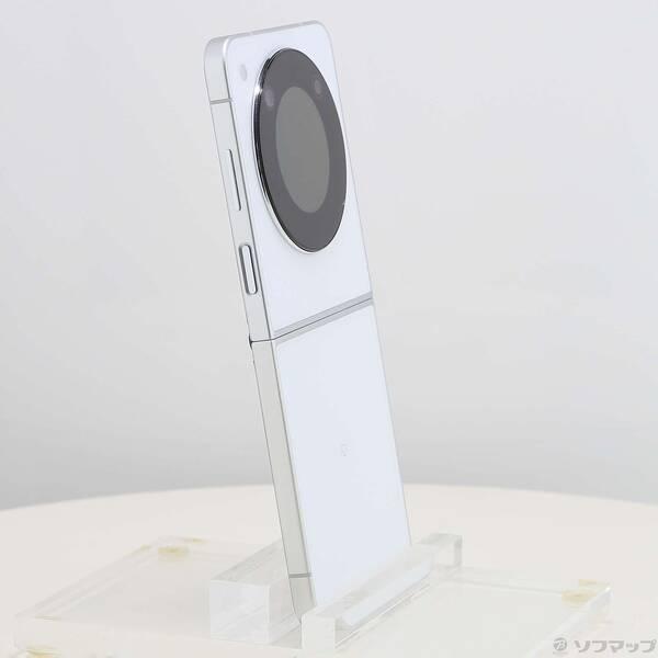 〔中古〕ZTE Libero Flip 128GB ホワイト YMLIBFLIP Y!mobile SIMフリー〔196-ud〕 |  | 03