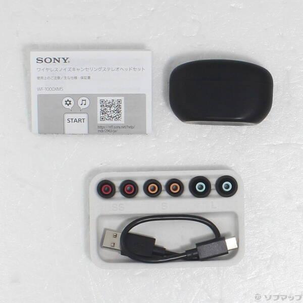 〔中古〕SONY(ソニー) WF-1000XM5 ブラック〔198-ud〕 |  | 04
