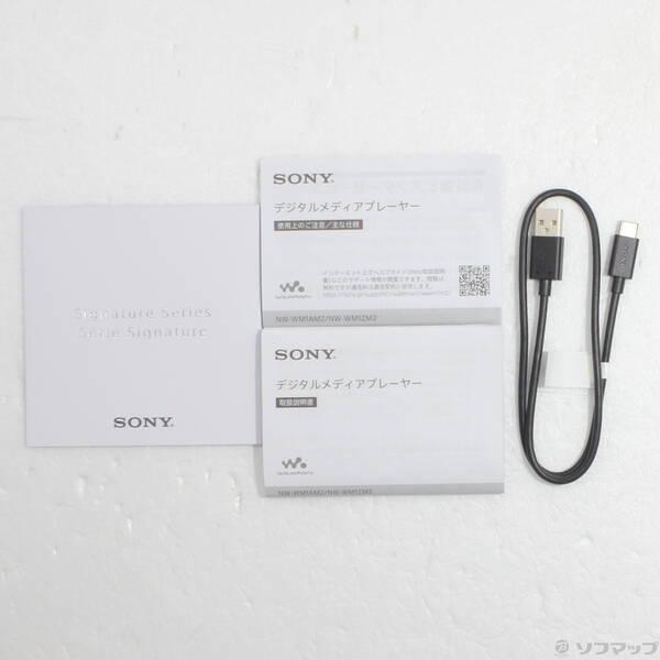 〔中古〕SONY(ソニー) WALKMAN WM1ZM2 メモリ256GB+microSD ゴールド NW-WM1ZM2〔262-ud〕 |  | 04