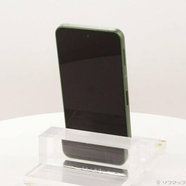 〔中古〕SHARP(シャープ) AQUOS sense10 128GB カーキグリーン SH-M33 SIMフリー〔348-ud〕 |  | 02