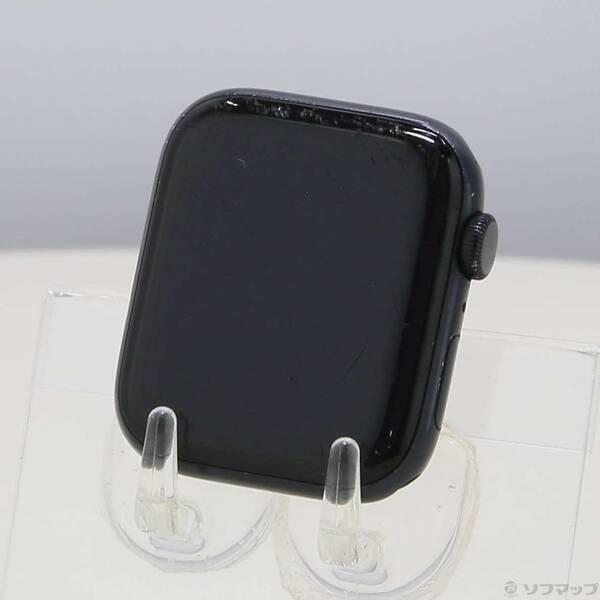 〔中古〕Apple(アップル) Apple Watch SE 第2世代 GPS 44mm ミッドナイトアルミニウムケース バンド無し〔198-ud〕 | 