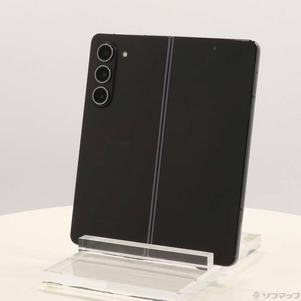 〔中古〕SAMSUNG(サムスン) Galaxy Z Fold5 512GB ファントムブラック SC-55D docomo SIMフリー〔377-ud〕 | 