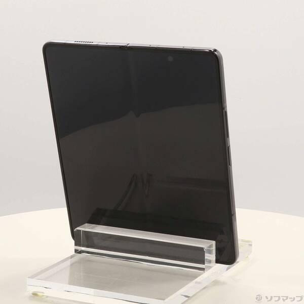 〔中古〕SAMSUNG(サムスン) Galaxy Z Fold5 512GB ファントムブラック SC-55D docomo SIMフリー〔377-ud〕 |  | 02