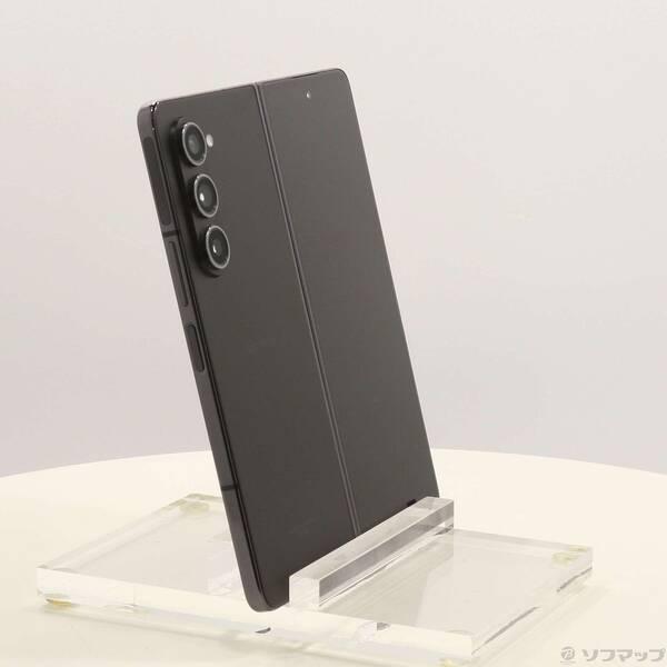 〔中古〕SAMSUNG(サムスン) Galaxy Z Fold5 512GB ファントムブラック SC-55D docomo SIMフリー〔377-ud〕 |  | 03