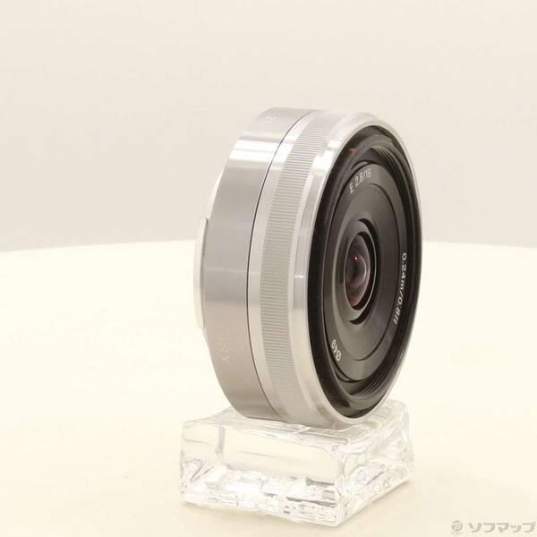 〔中古〕SONY(ソニー) E 16mm F2.8 (SEL16F28) (Eレンズ)〔198-ud〕 |  | 03