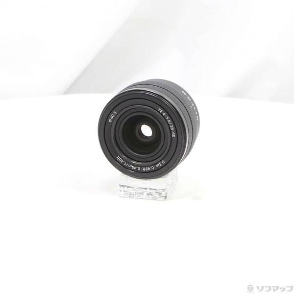 〔中古〕SONY(ソニー) FE 28-60mm F4-5.6 SEL2860 (αレンズ)〔305-ud〕 | 