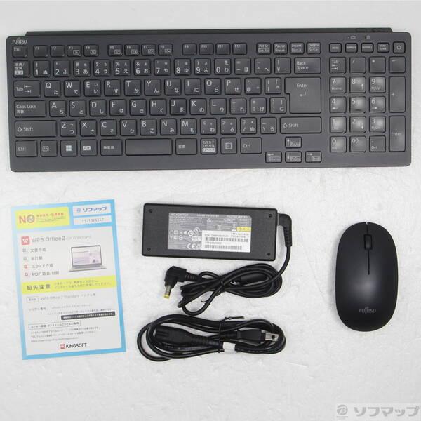 〔中古〕FUJITSU(富士通） ESPRIMO FH77／H3 FMVF77H3B ブラック〔198-ud〕 |  | 04